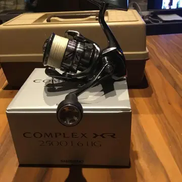SHIMANO COMPLEX XR 2500 F6 HG 스피닝 릴