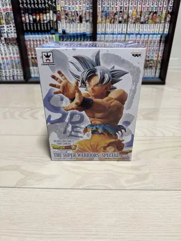 드래곤볼 ULTRA INSTINCT 손오공 극한의 경지 피규어