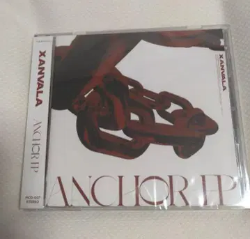 XANVALA ANCHOR EP CD DVD 잔바라