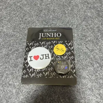 준호 2PMJUNHO 캔뱃지 세트
