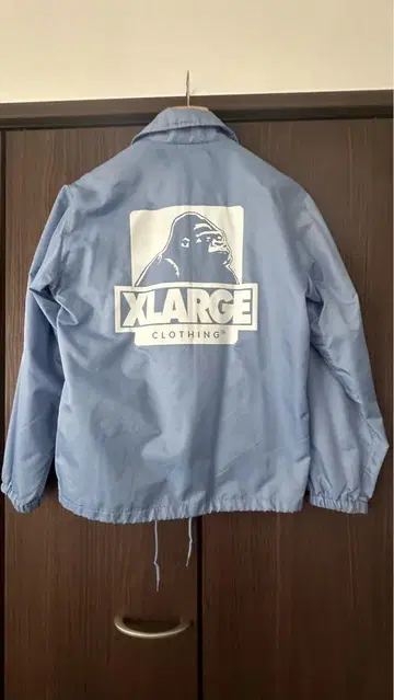 XLARGE 나일론 자켓 S 사이즈 라이트 블루