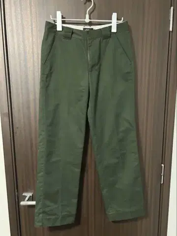 L.L.Bean 슬랙스 워크 팬츠 필기 택