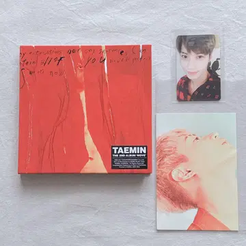 트레이딩 카드 포함 TAEMIN Move 세컨드 정규 앨범