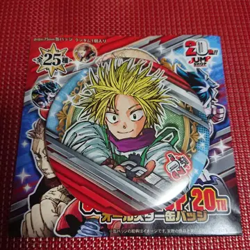 JUMP SHOP 20th 올스타 캔뱃지 아사쿠라 신