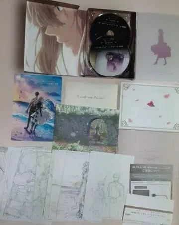 Blu-ray 애니메이션 아트북 포함 극장판 바이올렛 에버가든