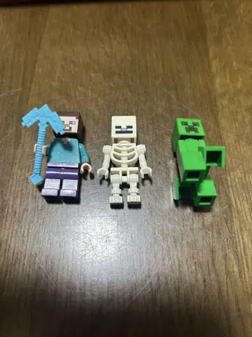 LEGOMinecraft 캐릭터 세트