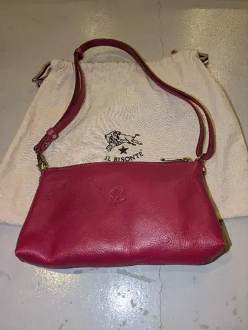 [ 미사용품 ] 일비종떼 숄더백 사코슈