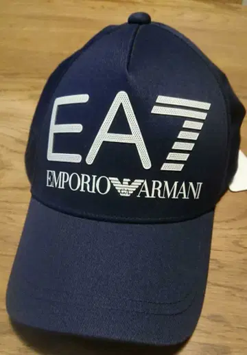 EMPORIO ARMANI 엠포리오 아르마니 캡 네이비