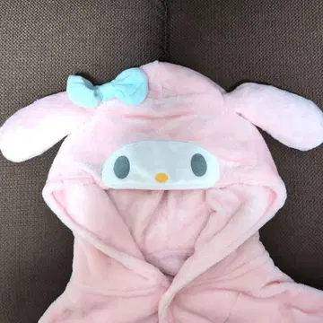 변신 담요 마이멜로디 할로윈 코스프레 인형옷 돈키 한정판 산리오