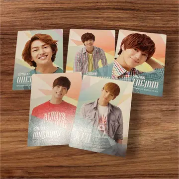 SMTOWN LIVE WORLD TOUR3 SHINee 5장 세트