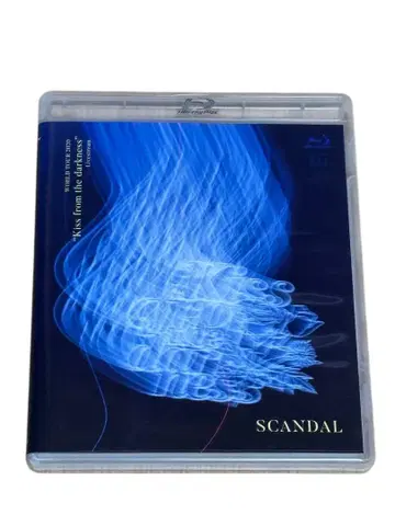 SCANDAL WORLDTOUR Kiss from the darkness
