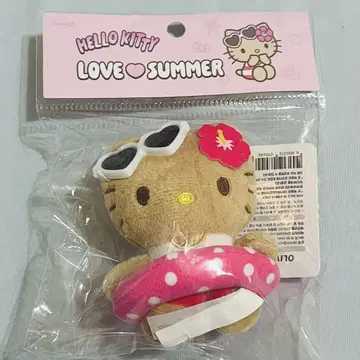 OLIVE YOUNG 봉제 인형 키링 일광화상 헬로키티