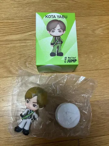 야부 코타 피규어 Hey! Say! JUMP 시크릿 흰 옷