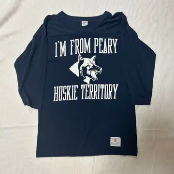 80s 챔피온 3단 프린트 칼리지 풋볼