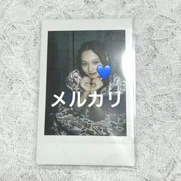 CANDY TUNE 캔츄 특전회 폴라로이드 카와라보 키리하라 미즈키