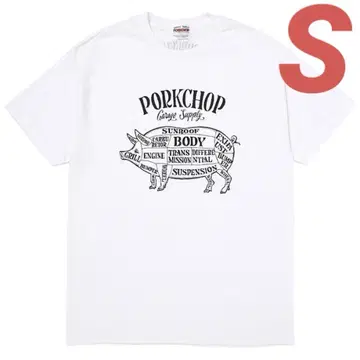 PORKCHOP PORK FRONT TEE 25 기무라 타쿠야