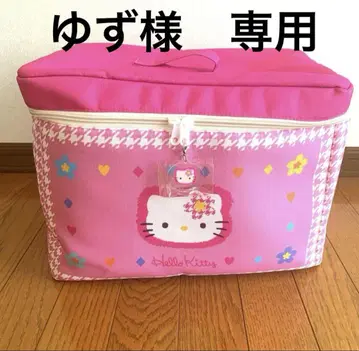 미사용 새상품 키티 카오하나 참 포함 수납 박스