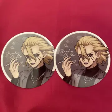 스탠리 아모카페 amocafe 코스터 Dr.stone