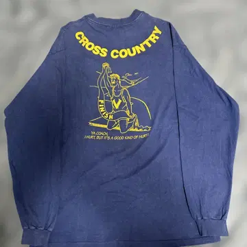 90s 빈티지 미국제 USA 페이드 싱글 스티치
