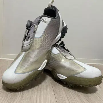 골프화 화이트/그레이 메쉬