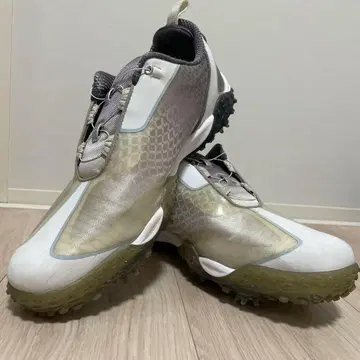 골프화 화이트/그레이 메쉬