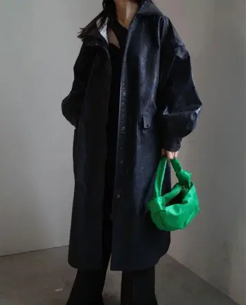 Ameri vintage 테크 코트 2WAY HOODIE TEC COAT