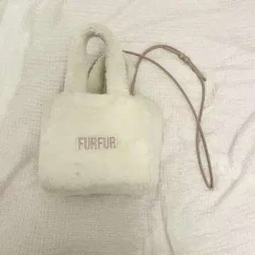 FURFUR 에코 퍼 토트백