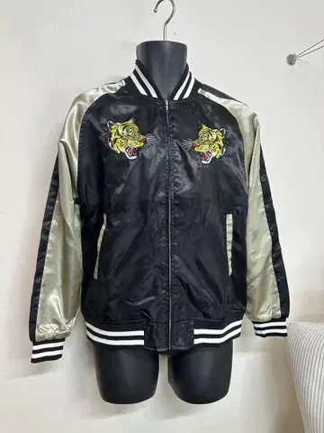 WESTSEA x Contribe 스카잔 호랑이 자수 스카잔 M