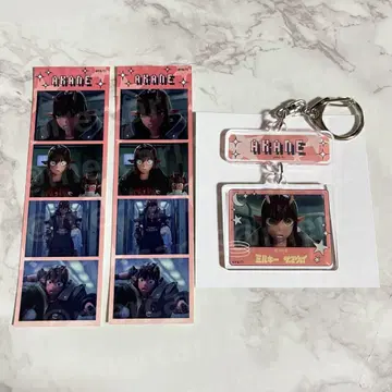 밀키 웨이 아카네 굿즈 세트