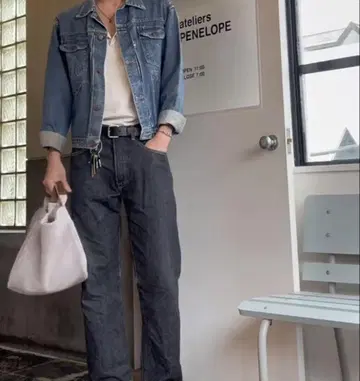 Wrangler 데님 자켓