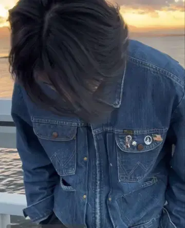 Wrangler 데님 자켓