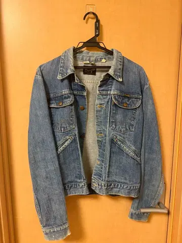 Wrangler 데님 자켓