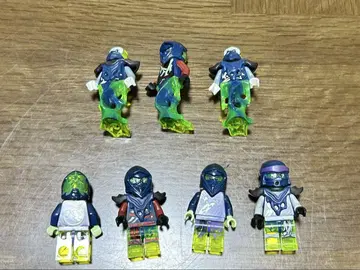 LEGO Ninjago 미니 피규어 7체 세트
