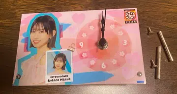 마에다 코코로 모바가챠 SR 시계 BEYOOOOONDS