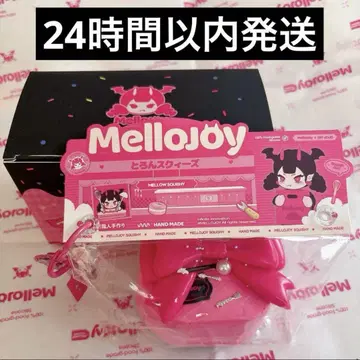 mellojoy 스퀴즈 무스 케이크 핑크 벌스데이 크리미 크림