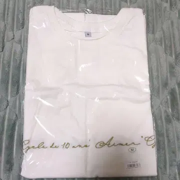 Aimer 10th 투어 굿즈 T셔츠 M 사이즈