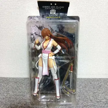 DEAD OR ALIVE 피규어 카스미 야마시타 슌야 화이트 엑스트라