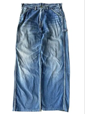 mud washed super baggy jeans