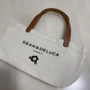 DEAN & DELUCA 에코백 화이트