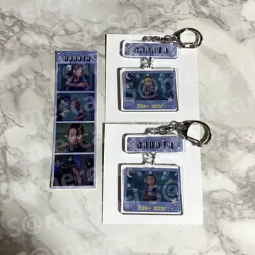 밀키 웨이 카나타 굿즈 세트