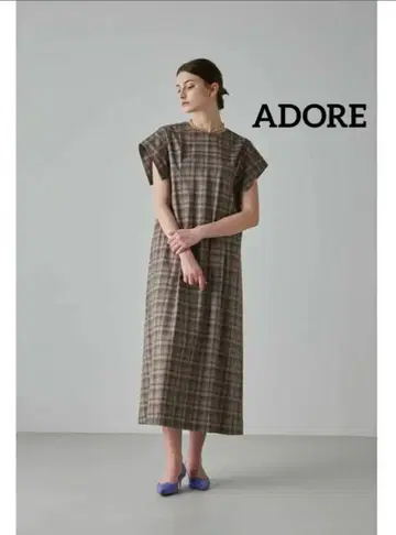 ADORE 클리어 밤 원피스