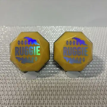 트위스테 러기 반지 라이트 2개 세트
