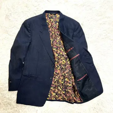 폴스미스 테일러드 자켓 현행 택 그레이 코튼 L