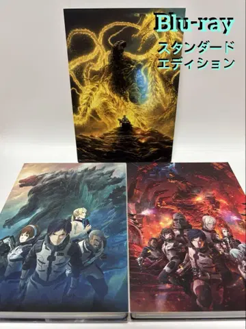 Blu-ray GODZILLA 스탠다드 에디션 세트 고질라