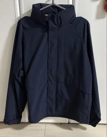 UNIQLO 유니클로 윈드프루프 스탠드 블루종