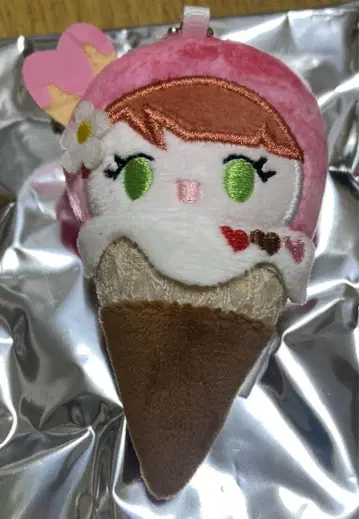 러브 라이브 AiScReam 아이스크림 마스코트 우에하라 아유무