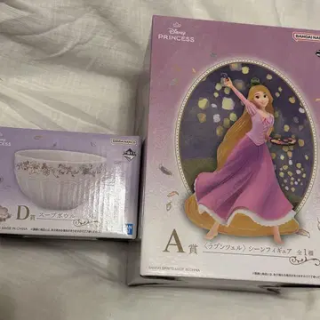 디즈니 제일복권 라푼젤 피규어