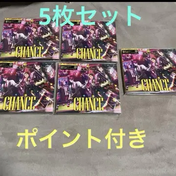 Paradox Live 파라라이 CHANCE CD 5장 세트