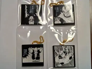 드래곤볼 40주년 고무 마스코트 비스킷 4종 세트 DRAGONBALL