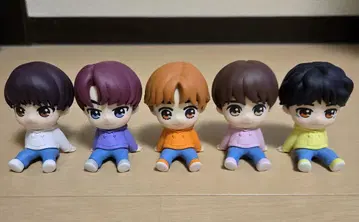 TOMORROW x TOGETHER 쵸코노세 5종류 컴프 피규어
